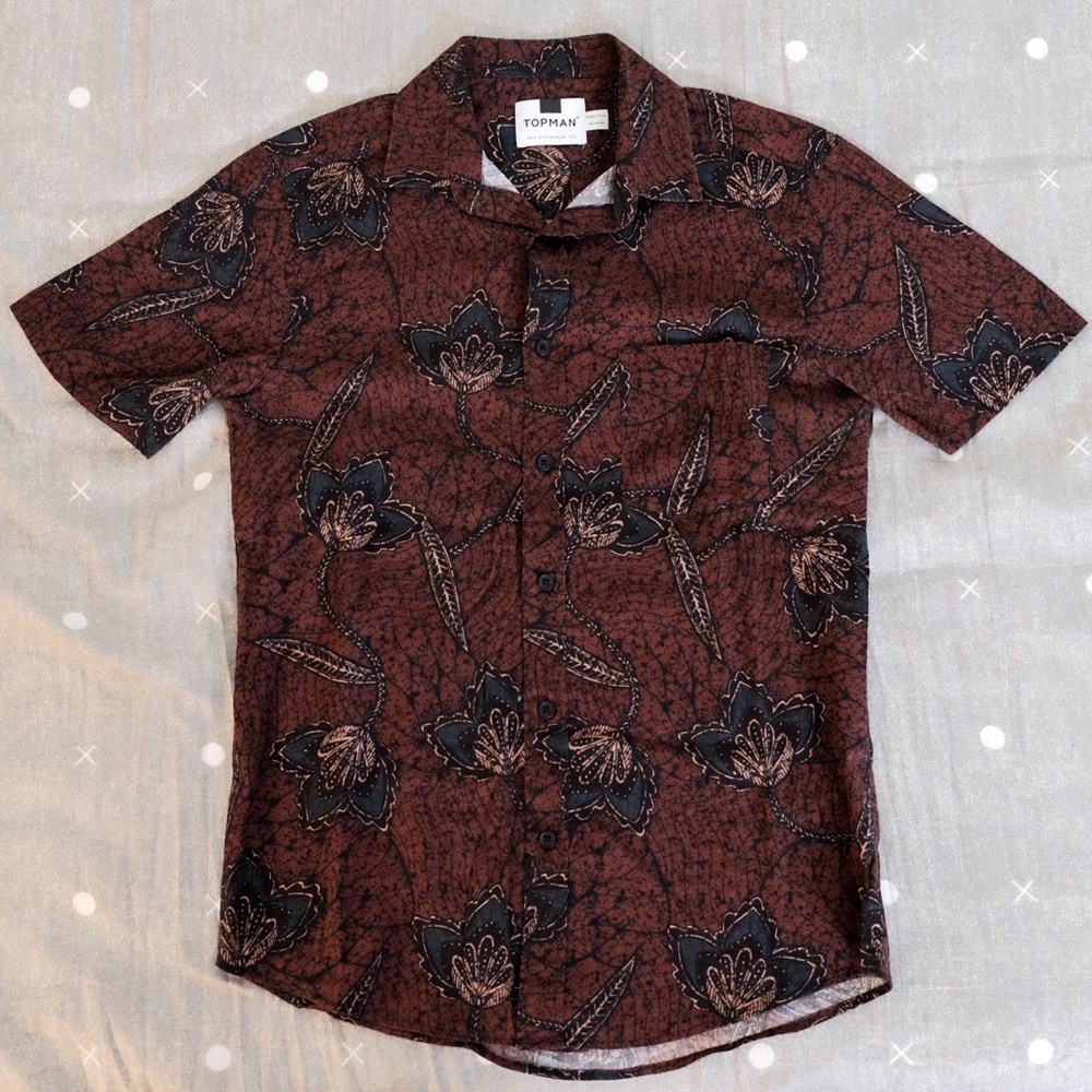 Topman Button Down Shirt